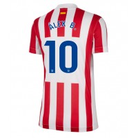 Atletico Madrid Alex Baena #10 Hjemmebanetrøje Dame 2025-26 Kortærmet